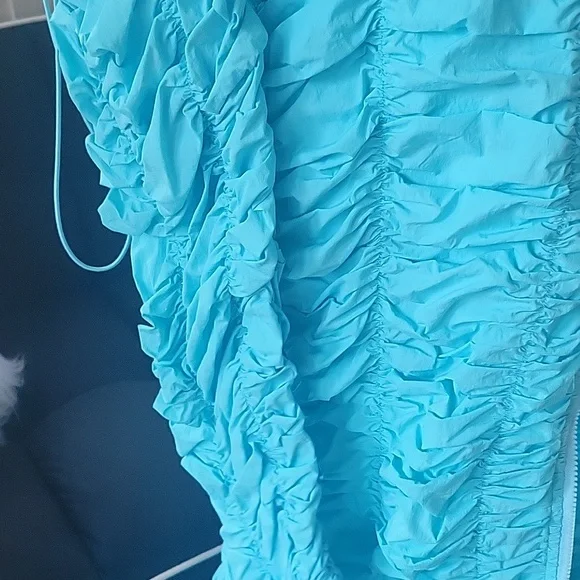 Shoulder nyon trench NWT 💛 - Picture 3 of 7